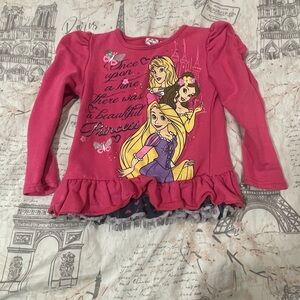 Disney Princess Beautiful Princess Sweatshirt size 6X